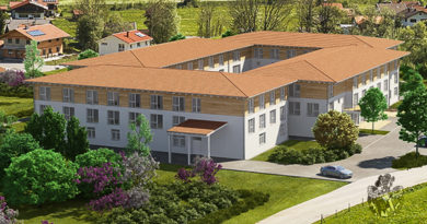 Neubau Pflegeapartments Unterammergau Oberbayern Landkreis Garmisch Partenkirchen